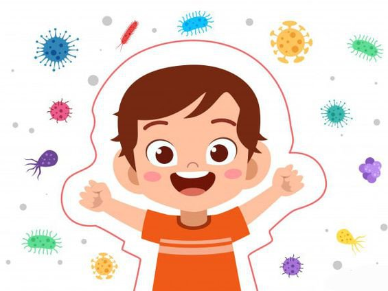 Cách tăng cường hệ miễn dịch cho trẻ