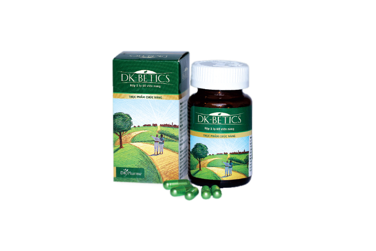 DK-Betics hộp 60 viên - Ổn định đường huyết