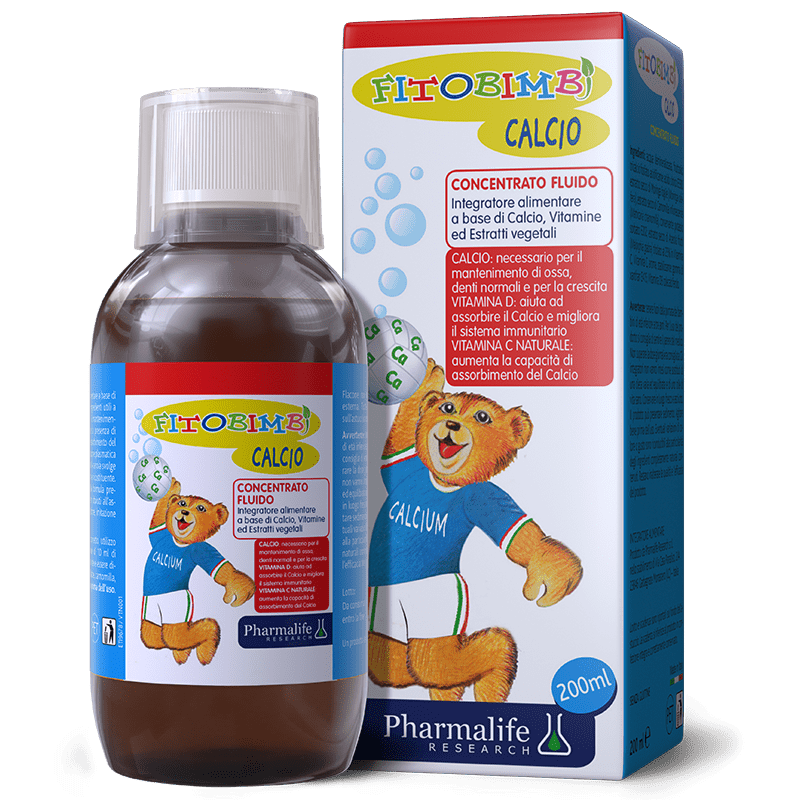 FITOBIMBI CALCIO – BỔ SUNG CANXI, VITAMIN D GIÚP TRẺ CAO LỚN, KHỎE MẠNH