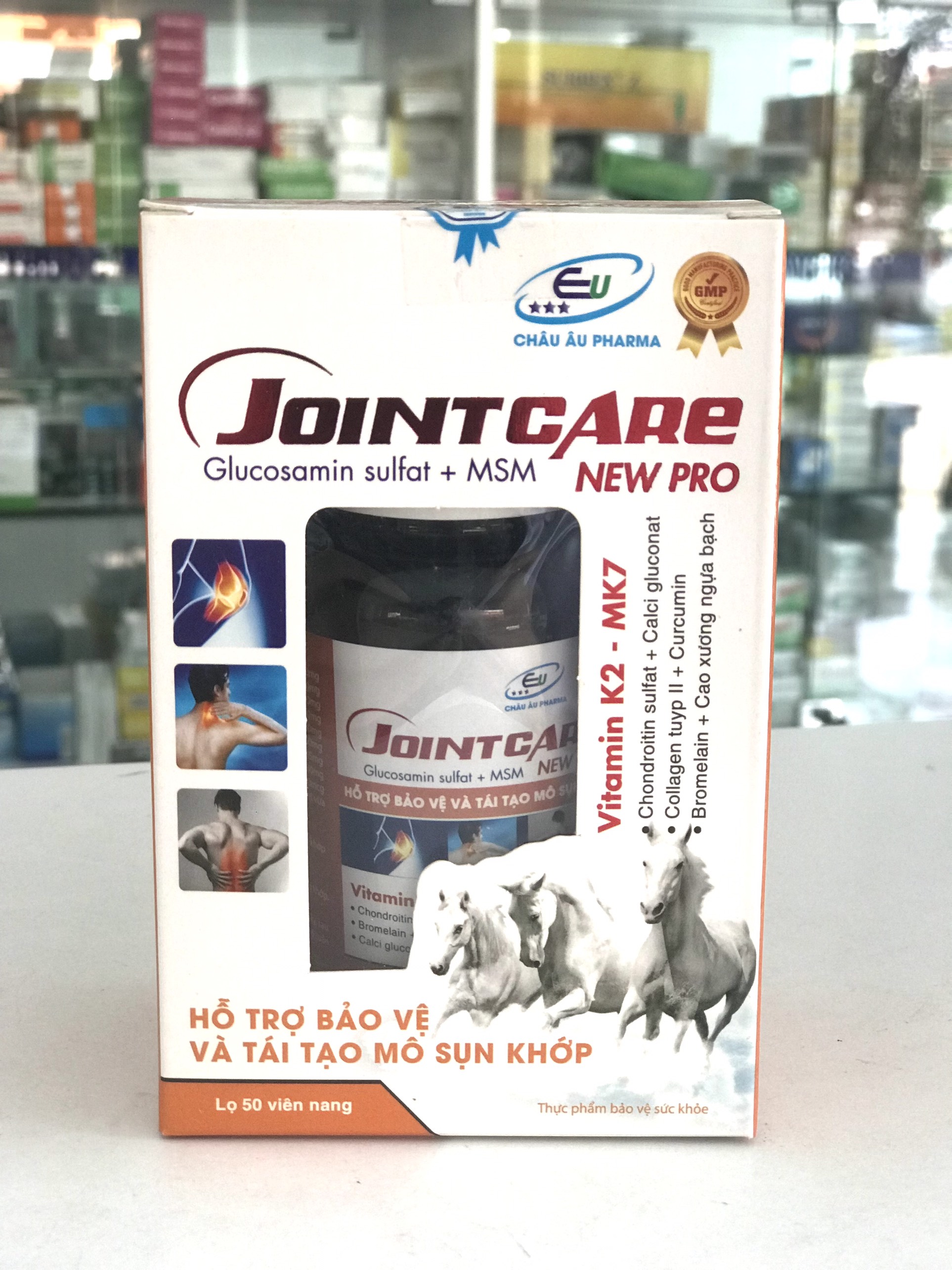 Viên Uống Bổ Xương Khớp Joint Care New Pro (Lọ 50 viên)