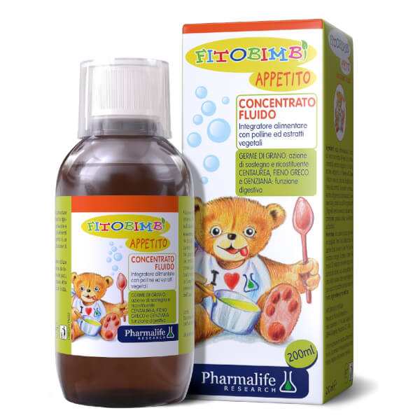 FITOBIMBI APPETITO - Hỗ trợ giúp trẻ ăn ngon, hỗ trợ tăng cường tiêu hóa (lọ 200ml)