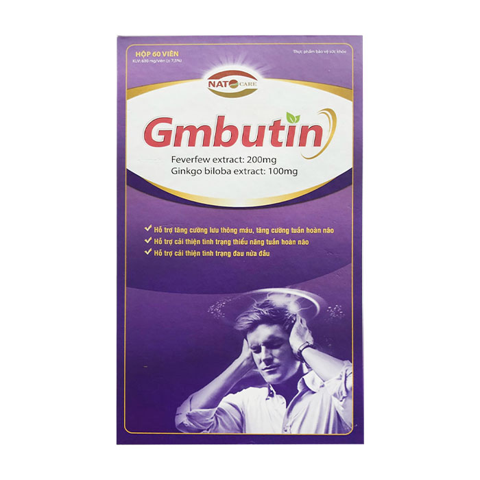 GMBUTIN -TĂNG CƯỜNG TUẦN HOÀN NÃO