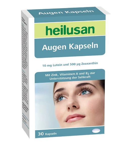 Viên uống bổ mắt Heilusan Augen Kapseln