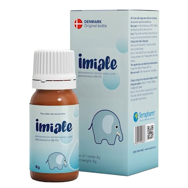 Imiale-giúp bổ sung lợi khuẩn, cải thiện hệ vi sinh đường ruột, tăng cường tiêu hóa (8g)