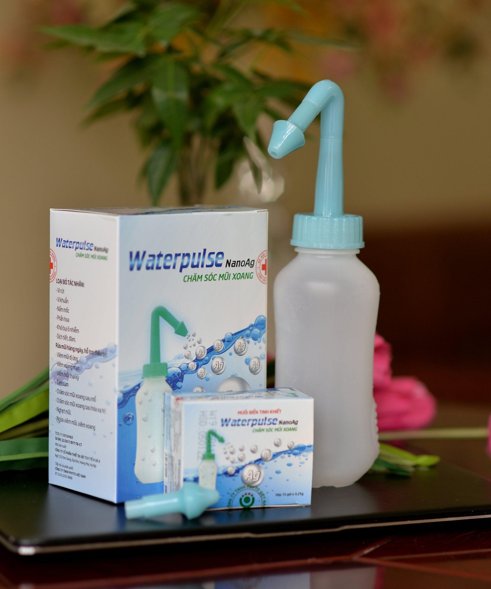 Bình rửa mũi Waterpulse