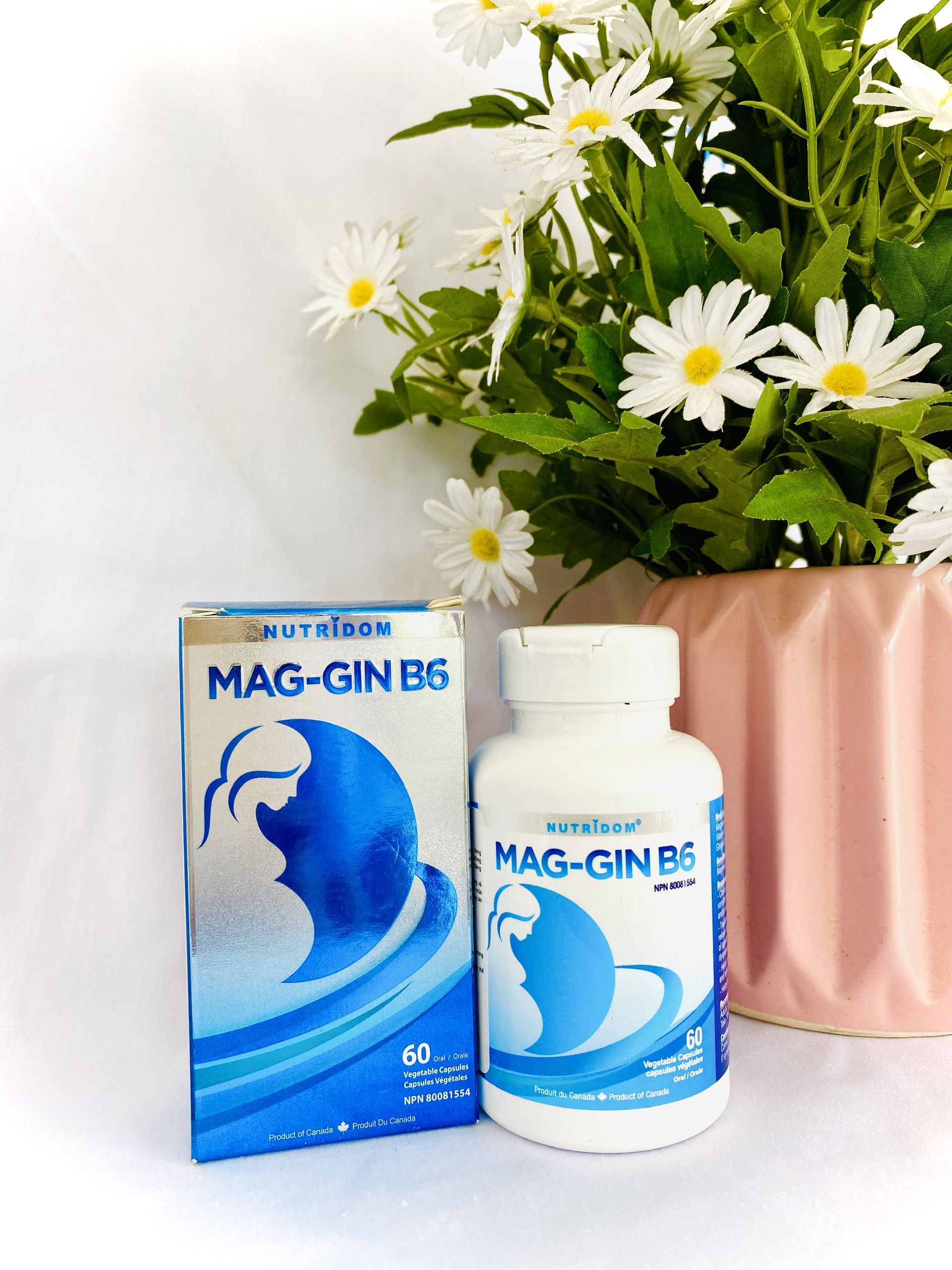 VIÊN CHỐNG NÔN, NGHÉN MAG-GIN B6