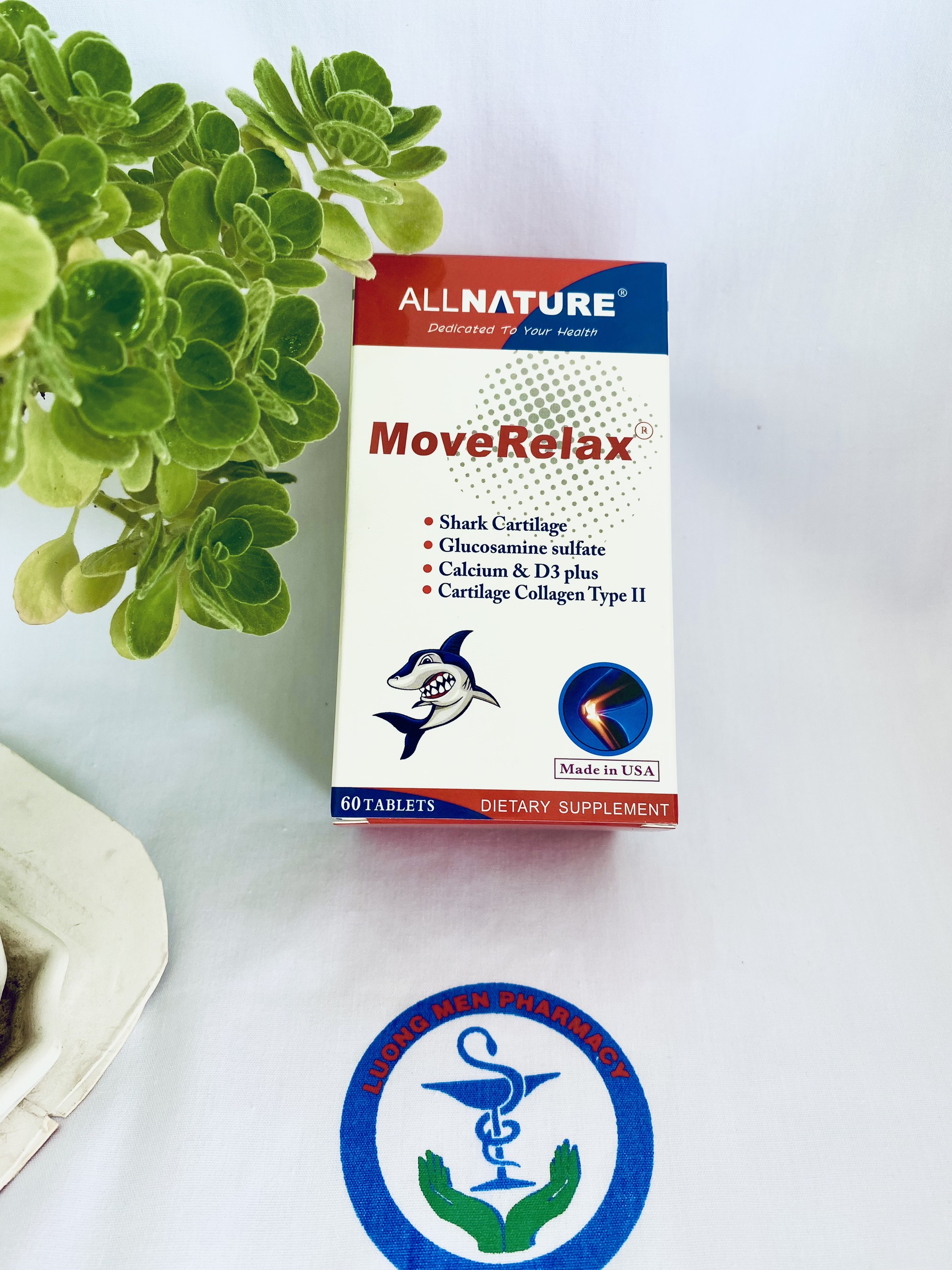 VIÊN BỔ KHỚP MOVERELAX ALL NATURE – GLUCOSAMIN