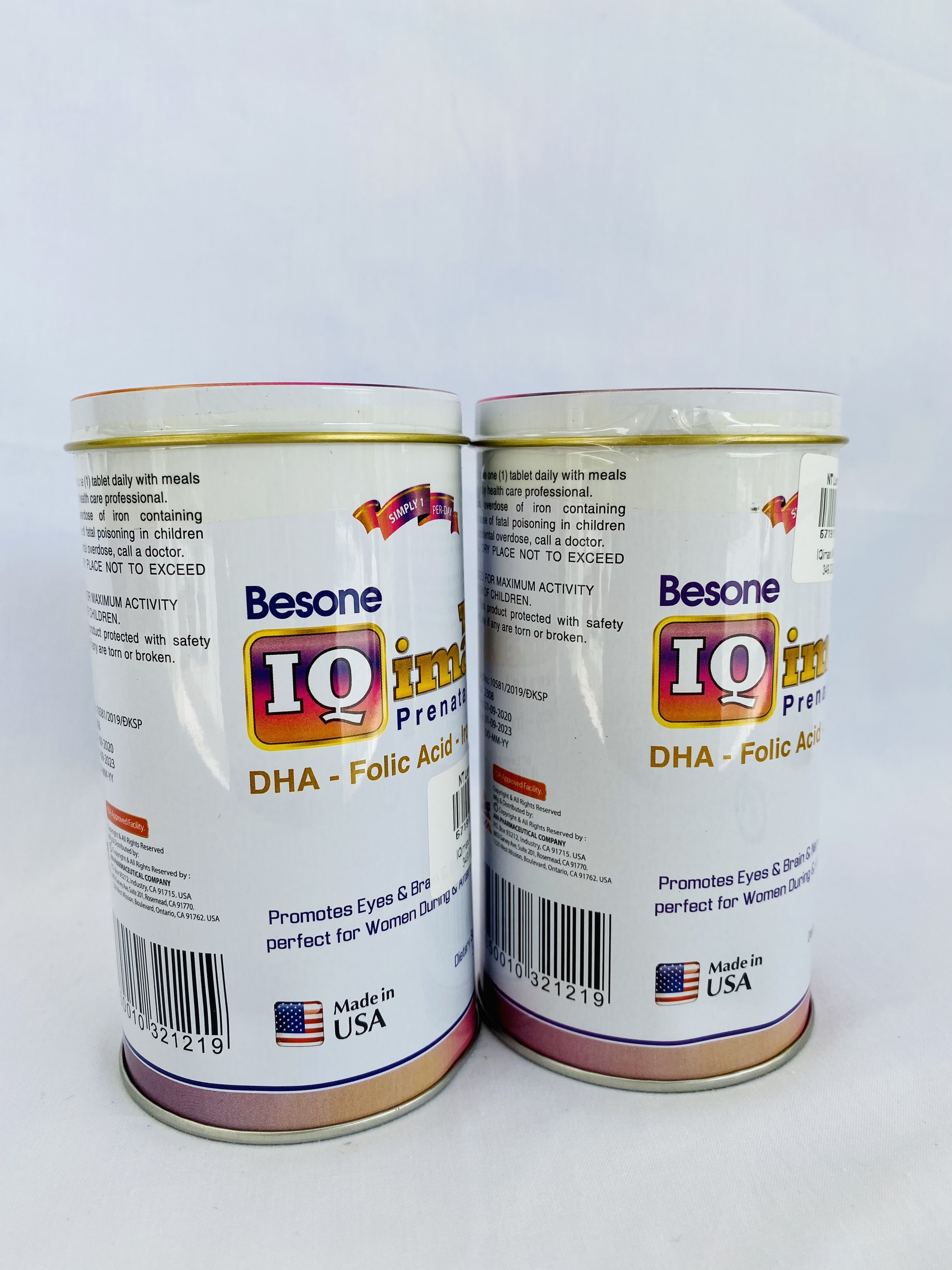 IQ IMAX PRENATAL – THUỐC BỔ CHO MẸ BẦU