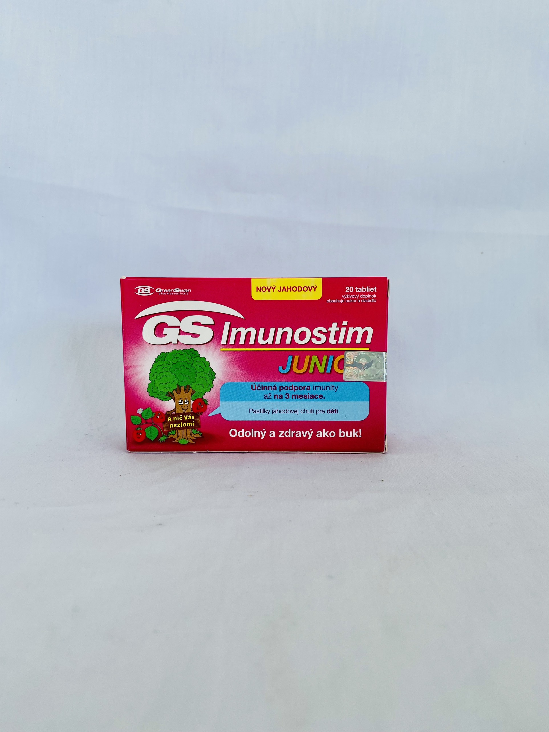 GS IMUNOSTIM JUNIOR-  TĂNG CƯỜNG ĐỀ KHÁNG HÔ HẤP CHO TRẺ