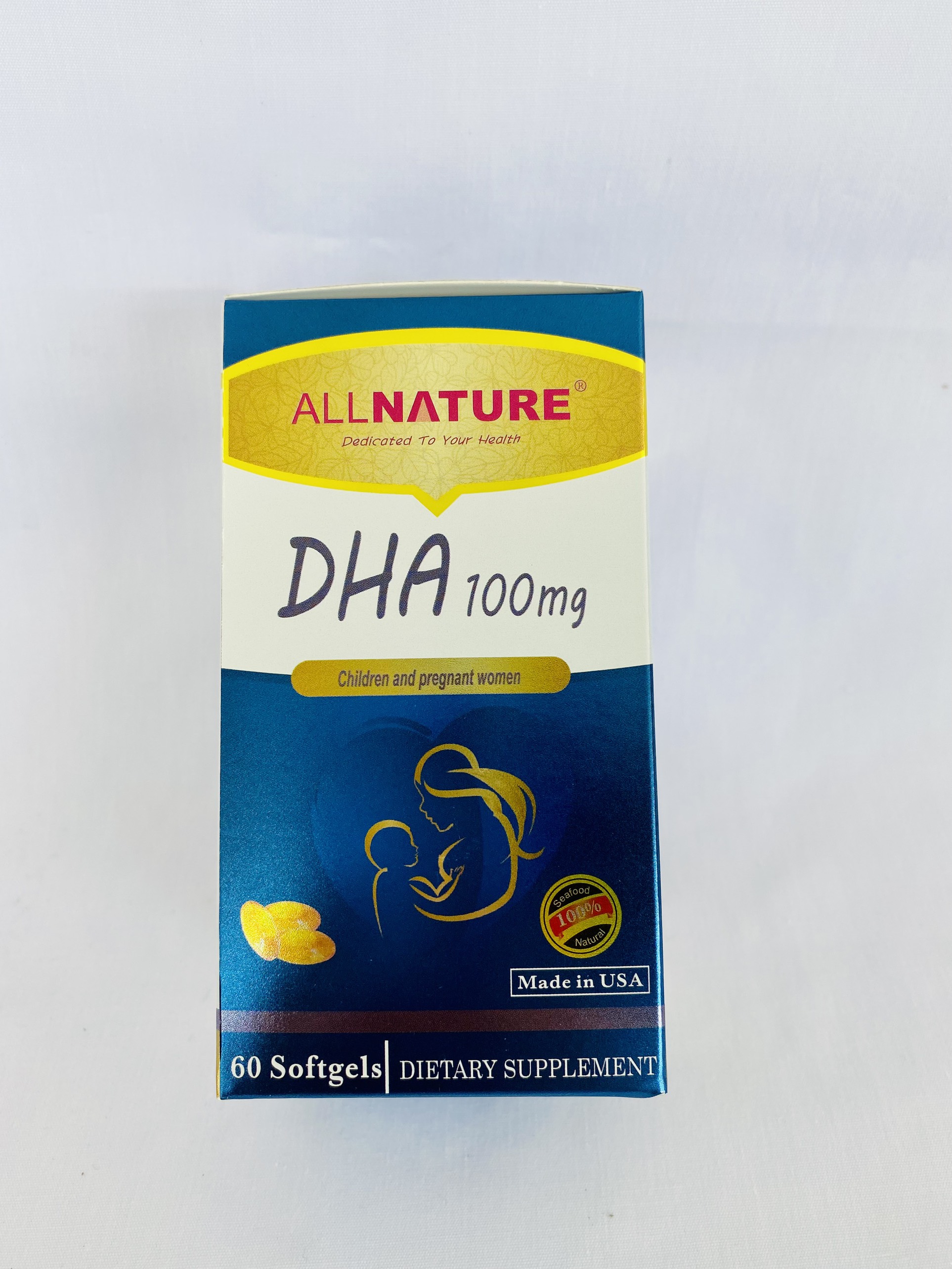 VIÊN UỐNG BỔ SUNG DHA CHO TRẺ EM, PHỤ NỮ DỰ ĐỊNH MANG THAI, ĐANG MANG THAI VÀ CHO CON BÚ