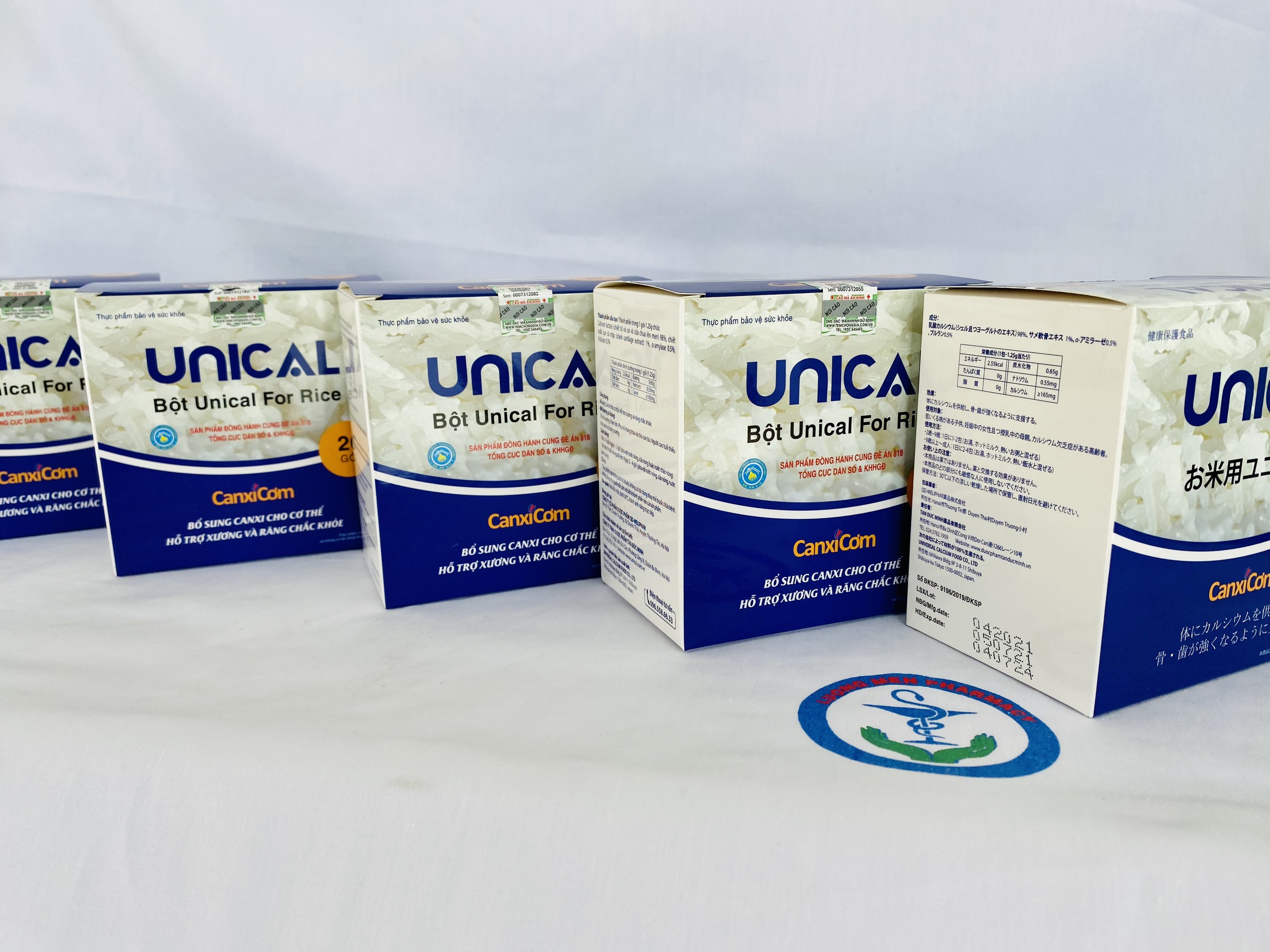 Canxi Unical for rice –CANXI CƠM, BỔ SUNG CANXI CHO CẢ GIA ĐÌNH  (BAO GỒM TRẺ NHỎ)