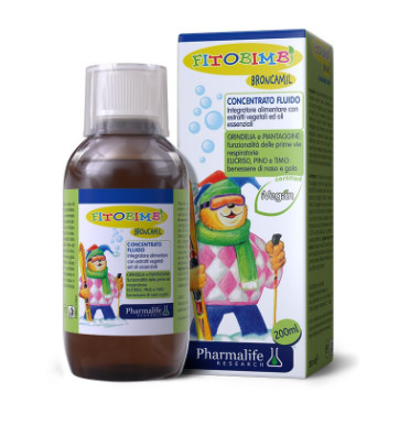 Fitobimi Broncamil - Giảm ho long đờm cho trẻ nhỏ