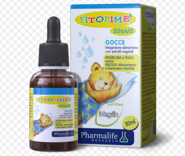 Fitobimi Sonno – Giúp bé ngủ ngon